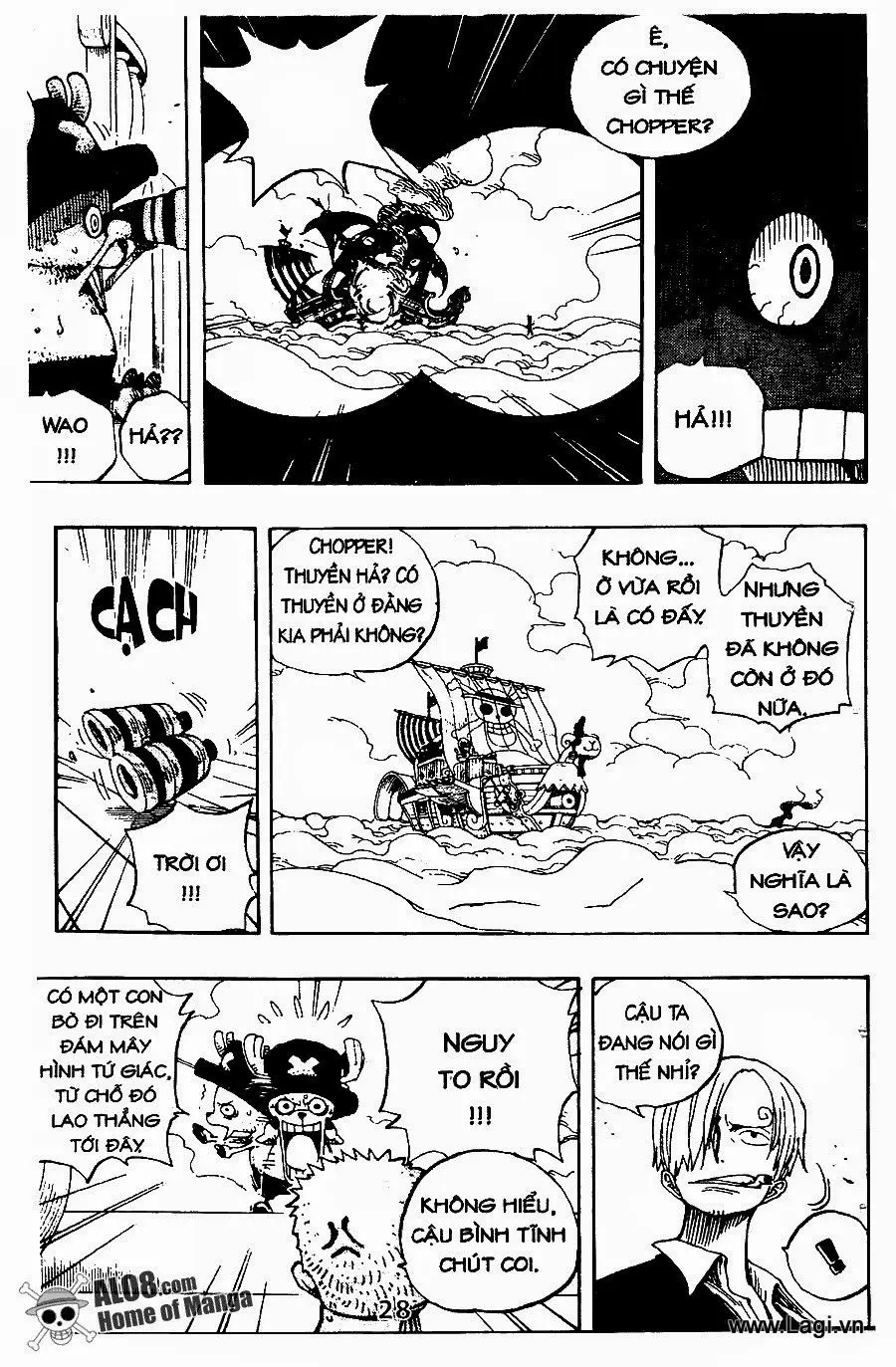 One Piece chương 237, trang 15