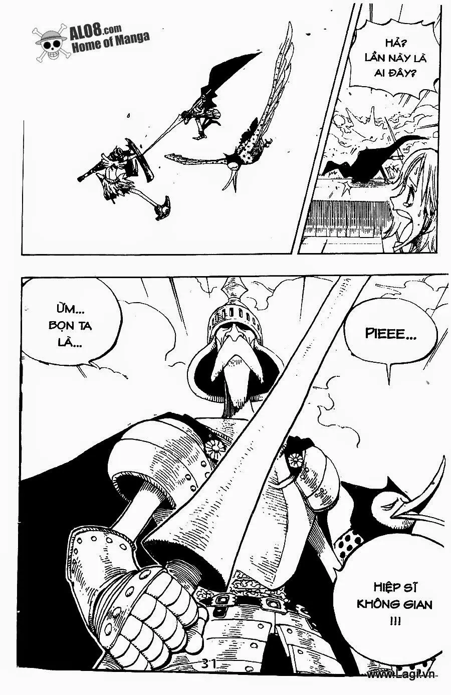 One Piece chương 237, trang 18