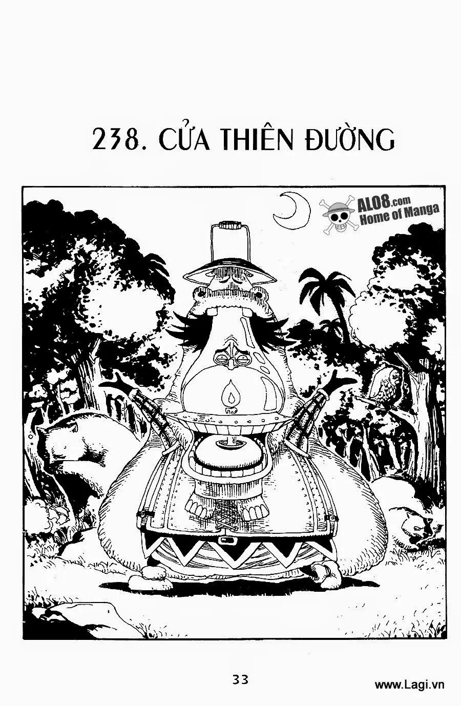 One Piece chương 238, trang 1
