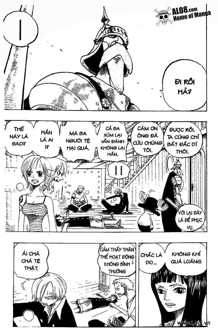 One Piece chương 238, trang 2