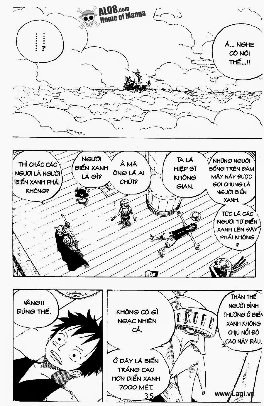 One Piece chương 238, trang 3