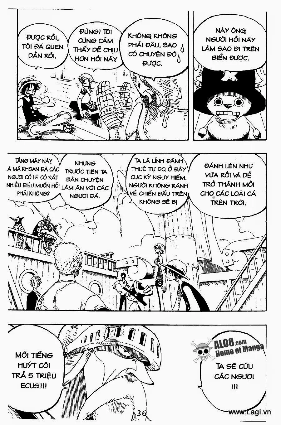 One Piece chương 238, trang 4
