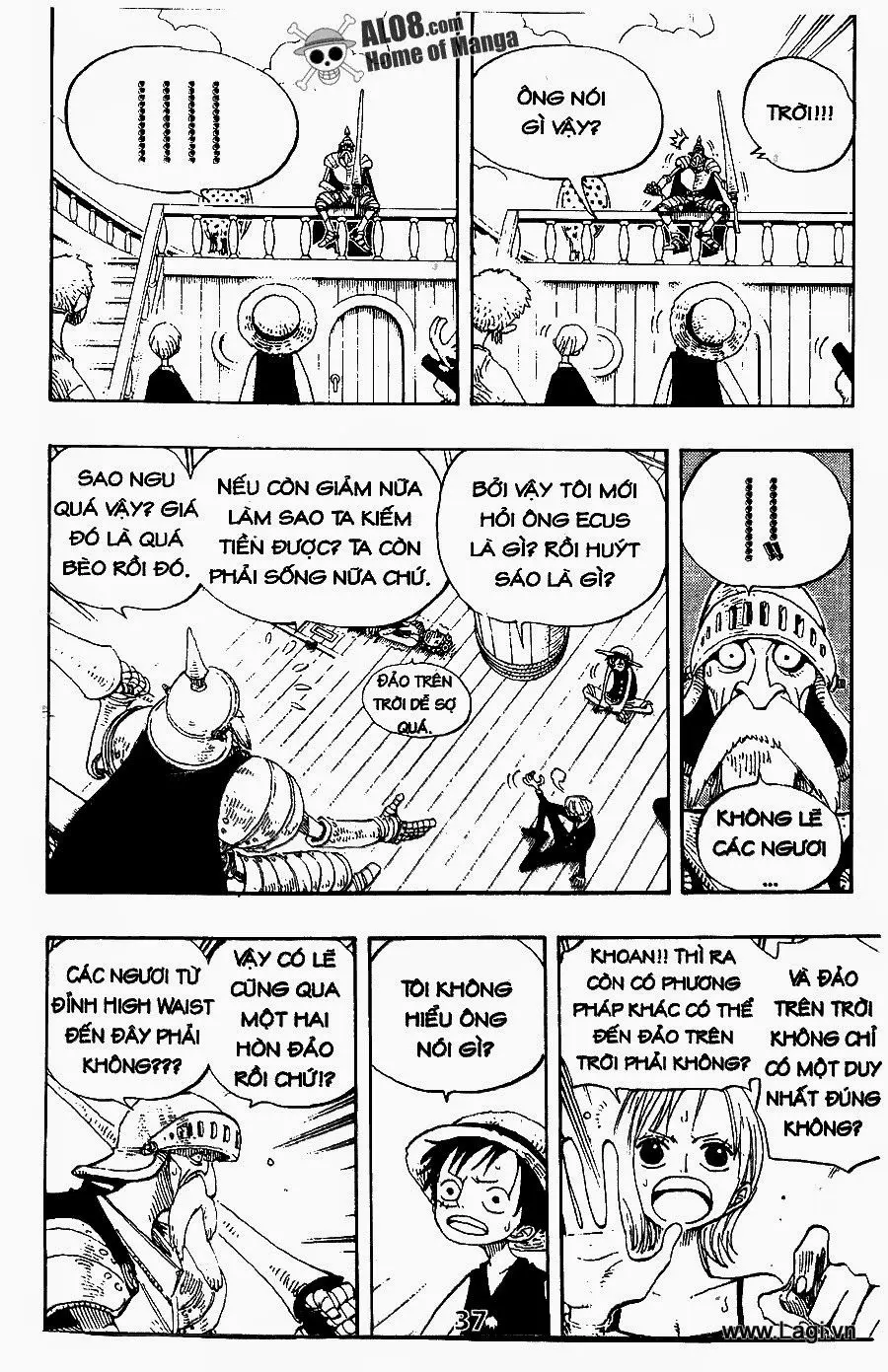 One Piece chương 238, trang 5