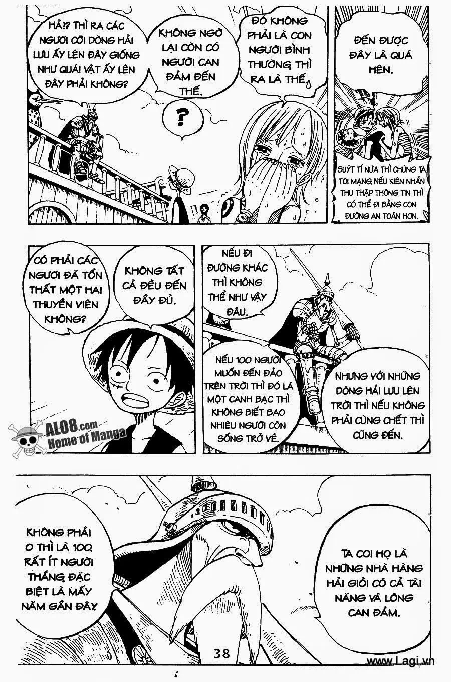 One Piece chương 238, trang 6