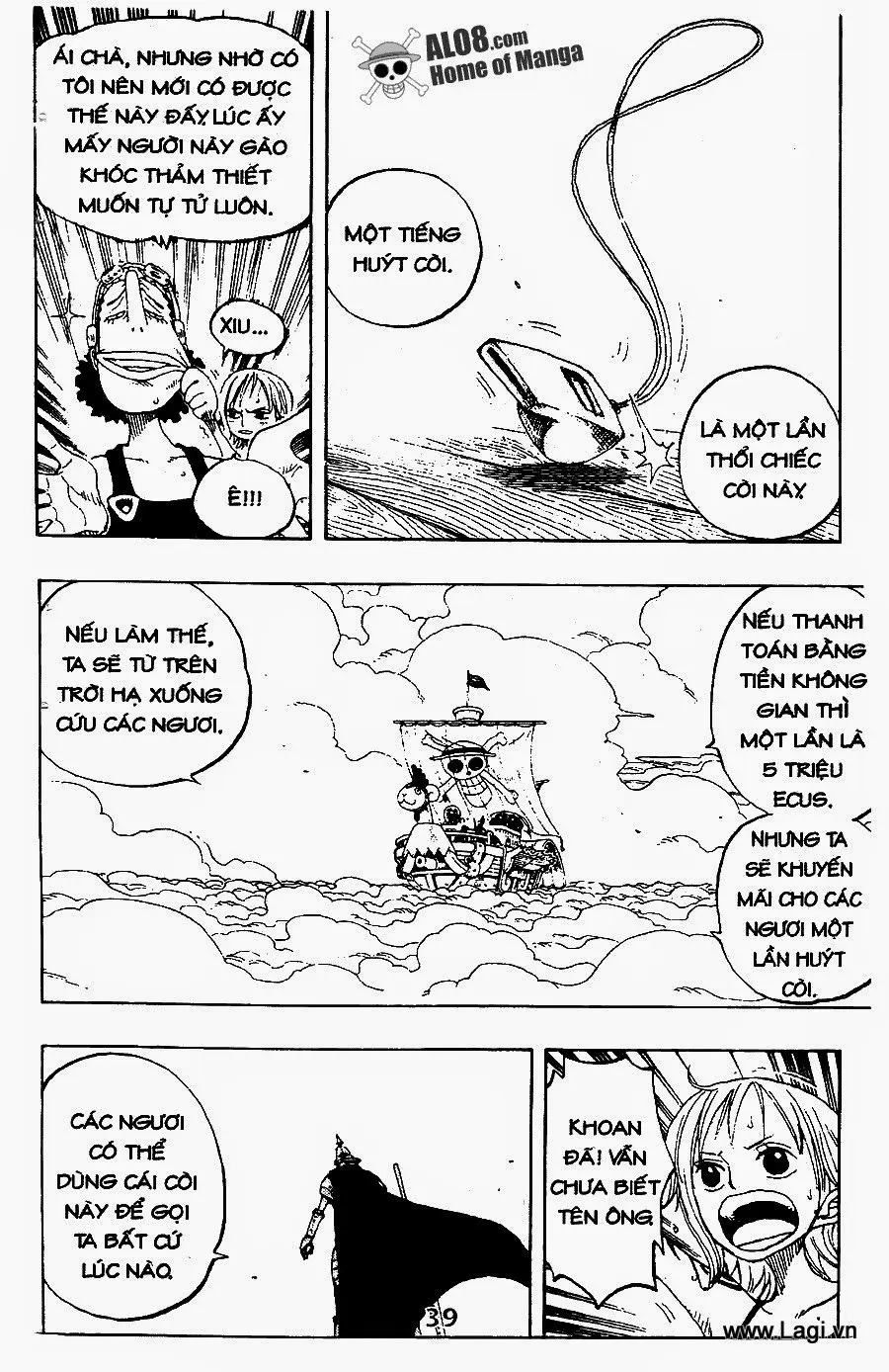 One Piece chương 238, trang 7