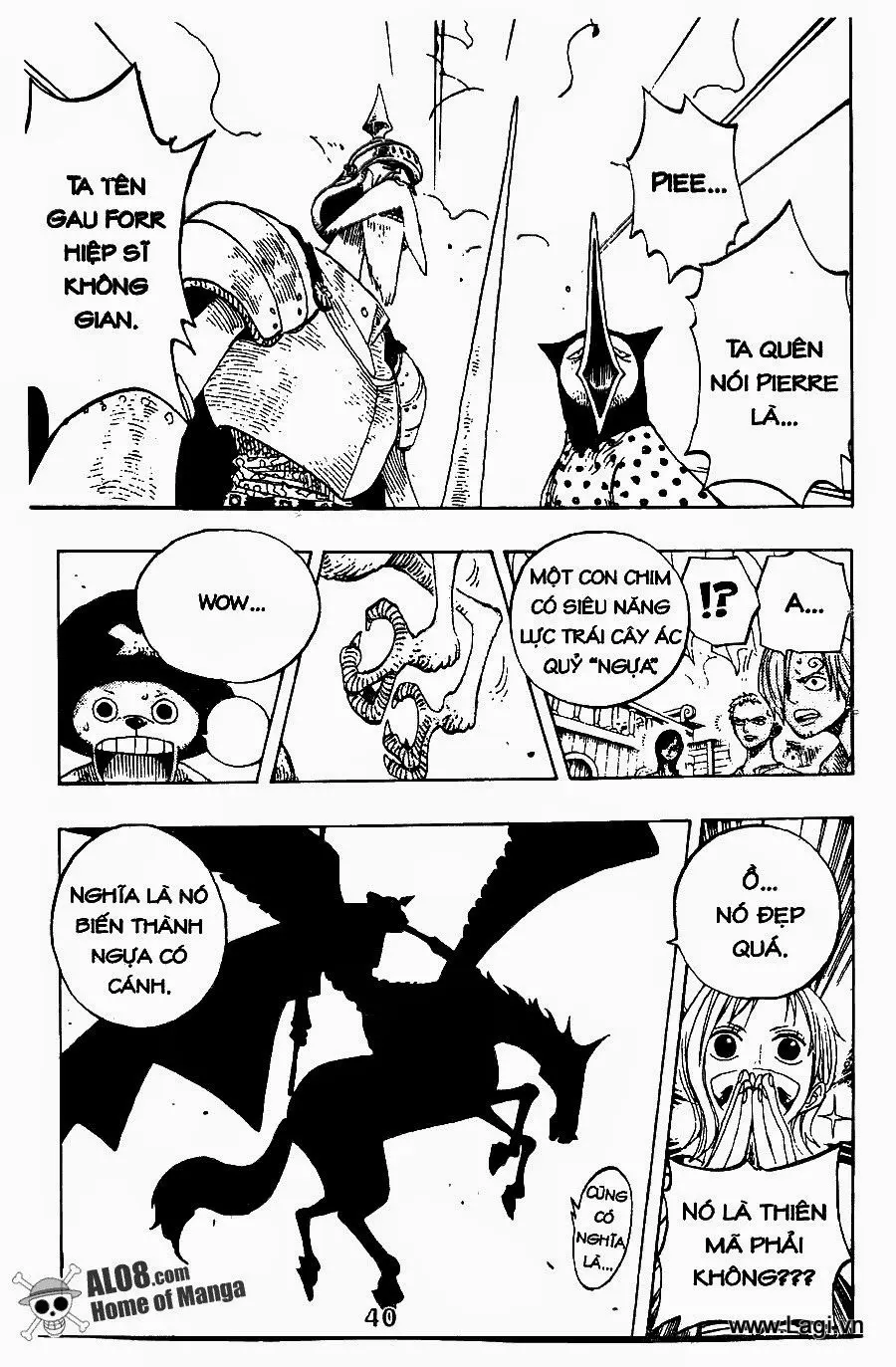 One Piece chương 238, trang 8
