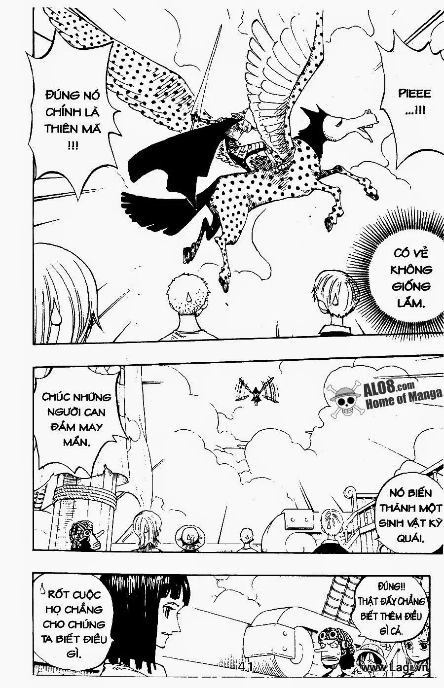 One Piece chương 238, trang 9