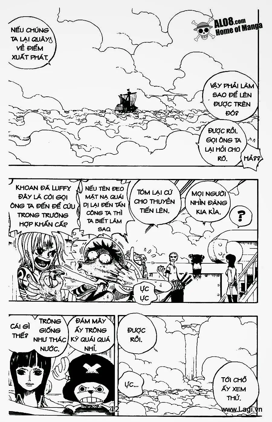One Piece chương 238, trang 10