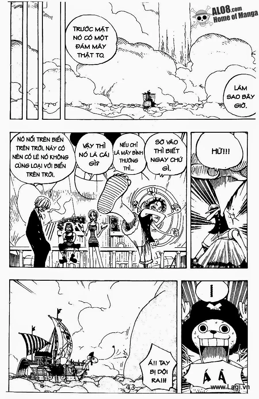 One Piece chương 238, trang 11