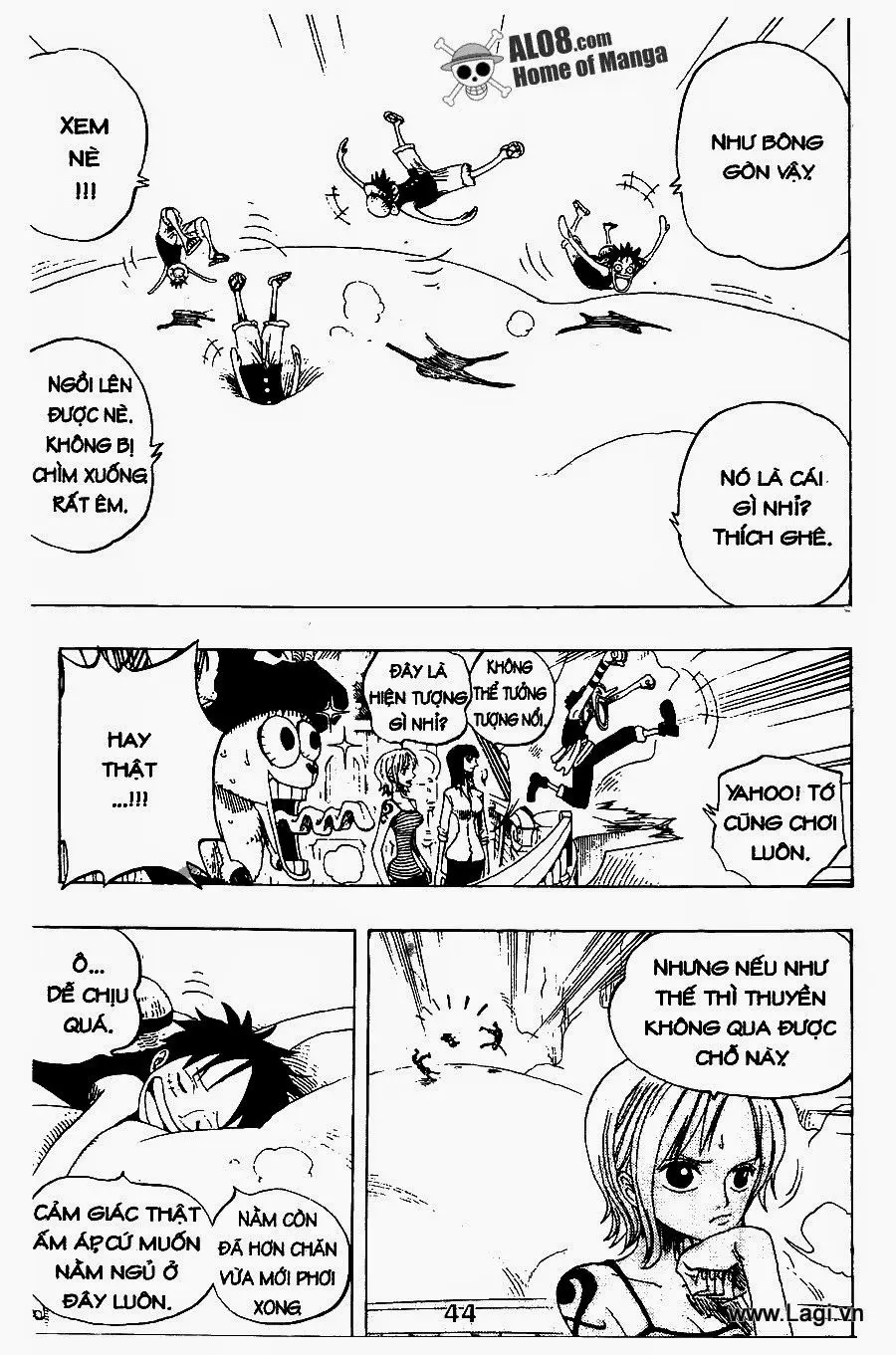 One Piece chương 238, trang 12