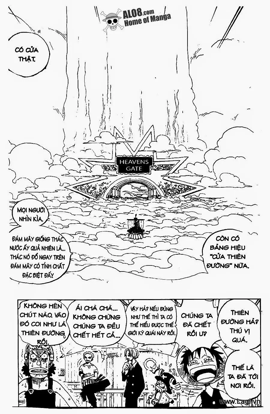 One Piece chương 238, trang 14