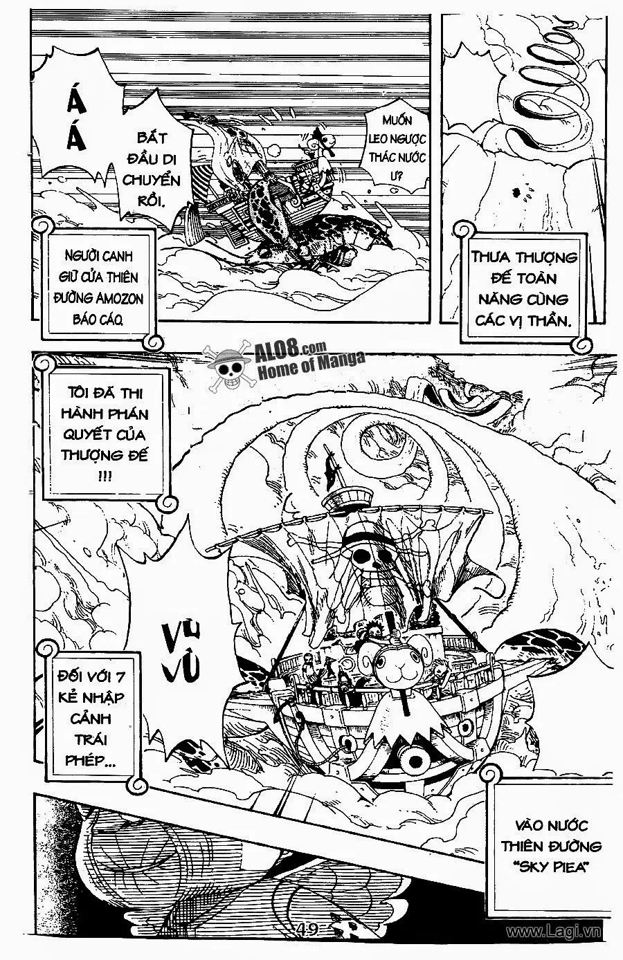 One Piece chương 238, trang 17