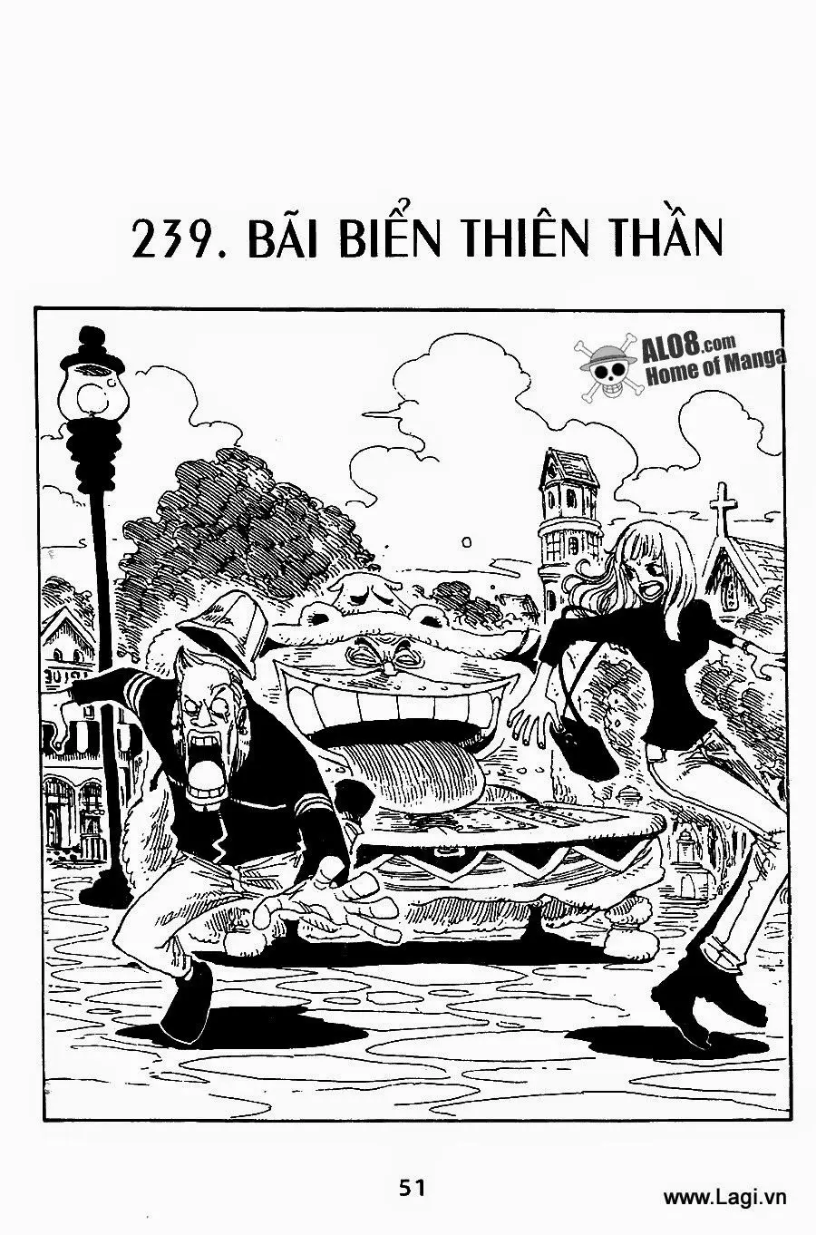 One Piece chương 239, trang 1