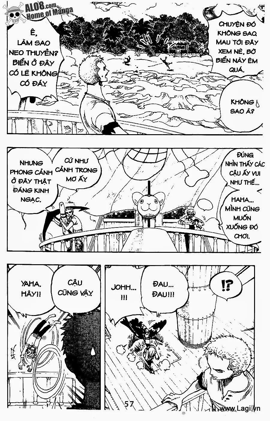 One Piece chương 239, trang 6