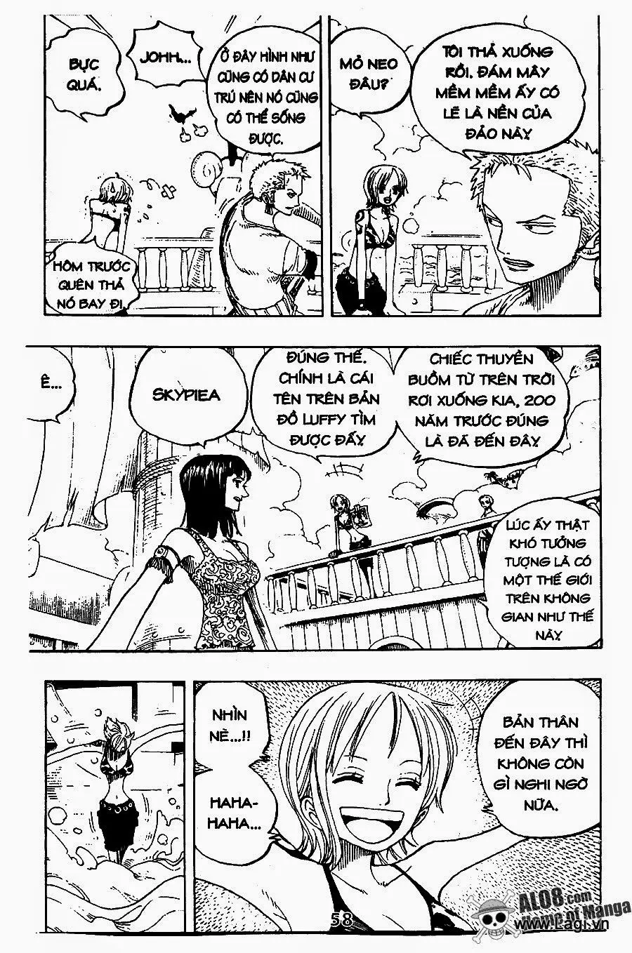 One Piece chương 239, trang 7