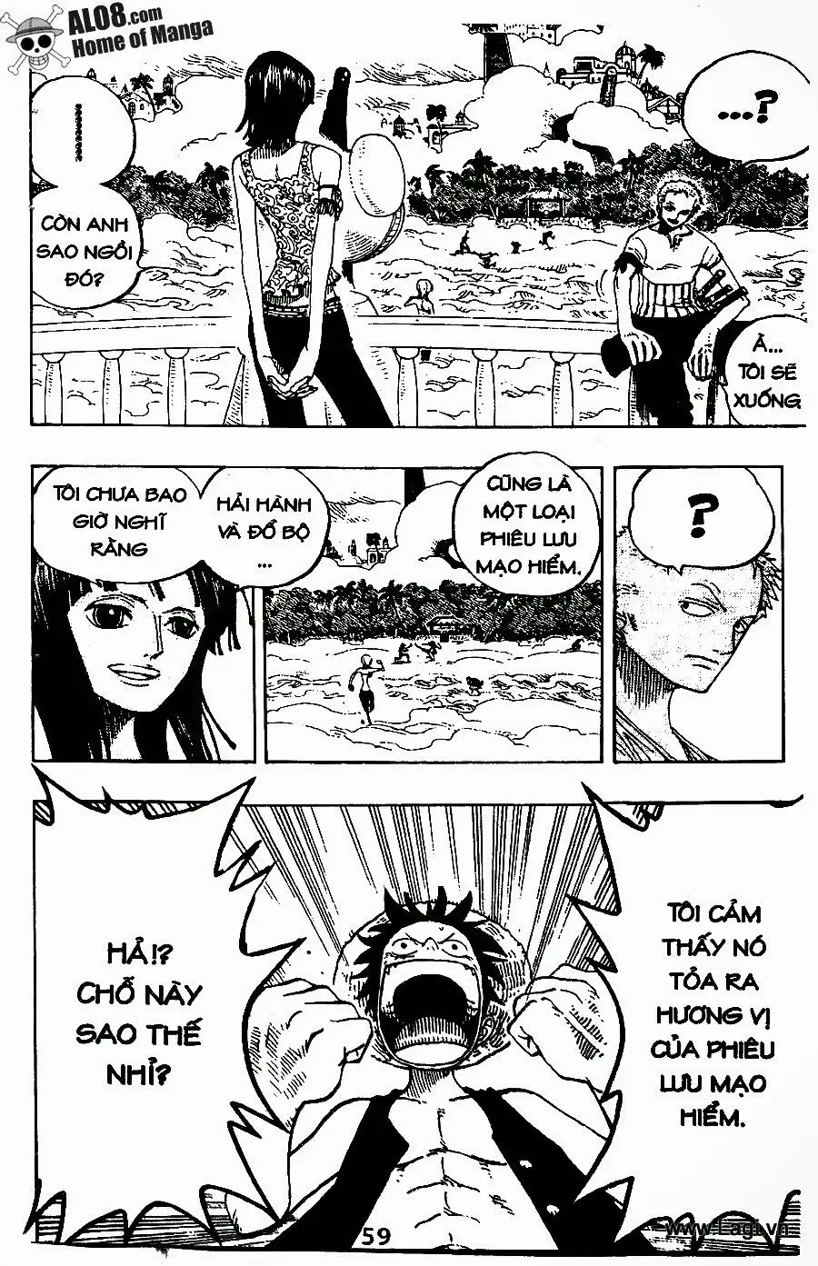 One Piece chương 239, trang 8