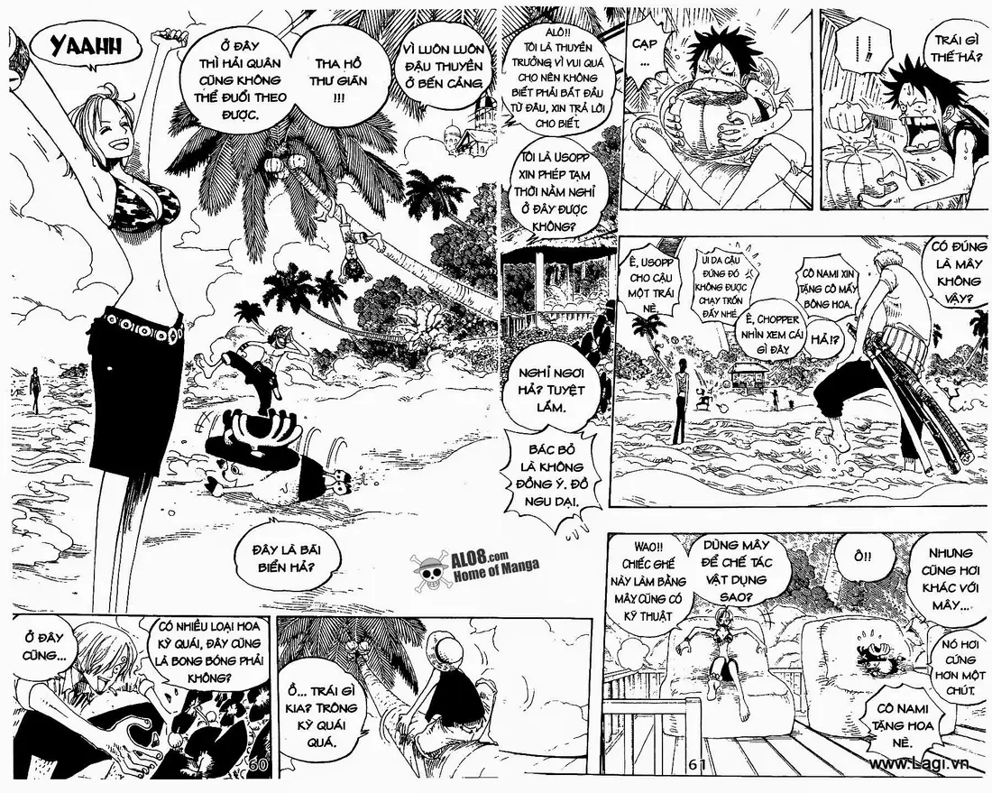 One Piece chương 239, trang 9