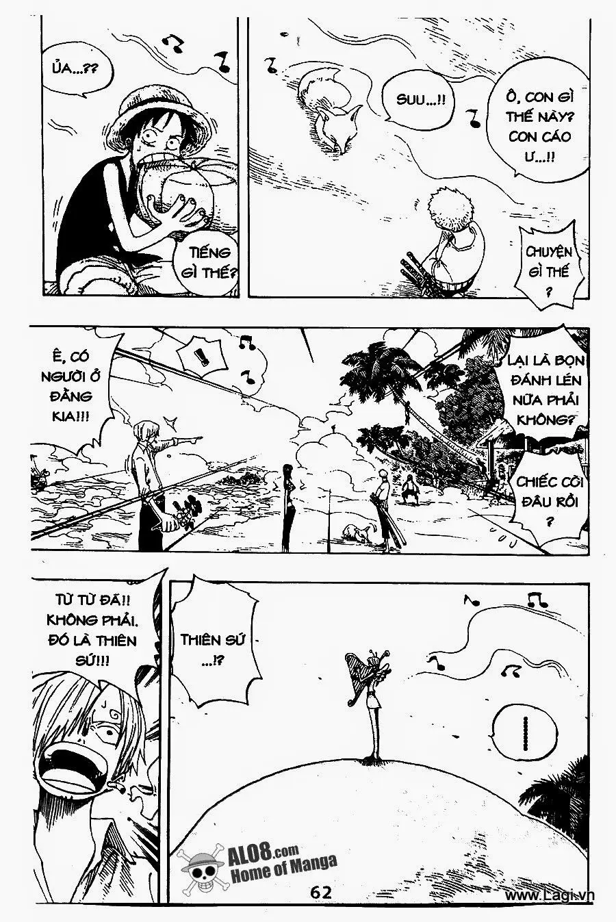 One Piece chương 239, trang 10
