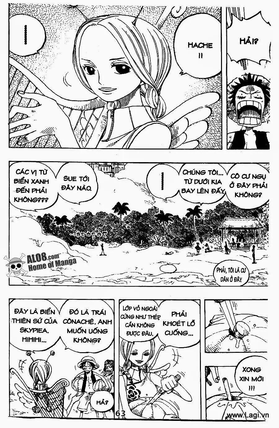 One Piece chương 239, trang 11
