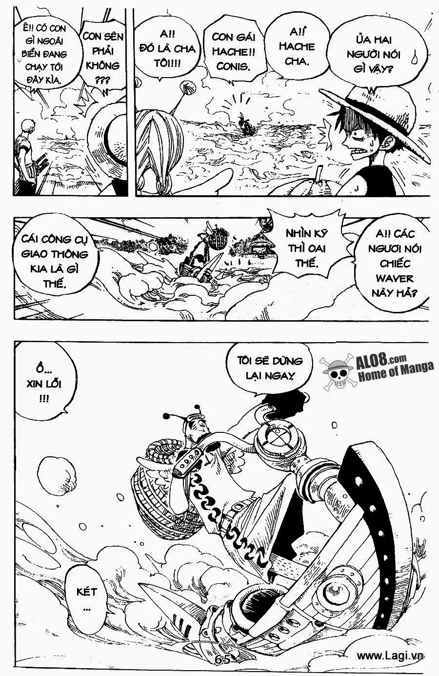 One Piece chương 239, trang 13