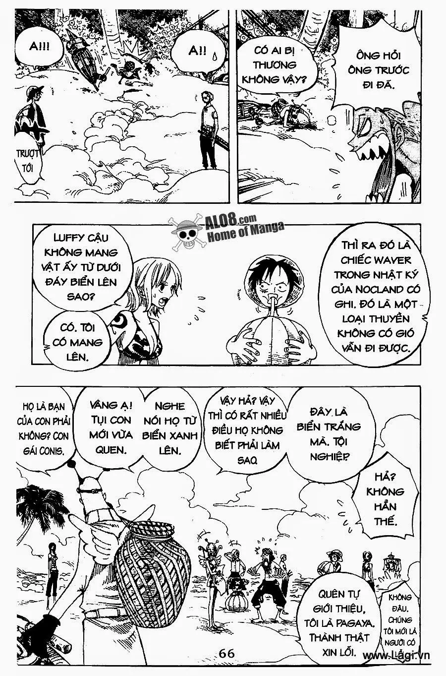 One Piece chương 239, trang 14