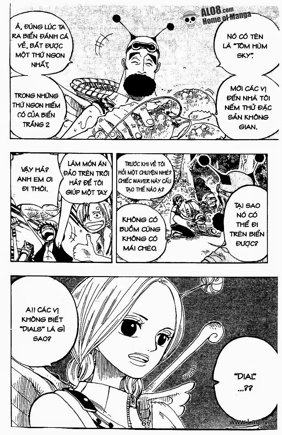 One Piece chương 239, trang 15