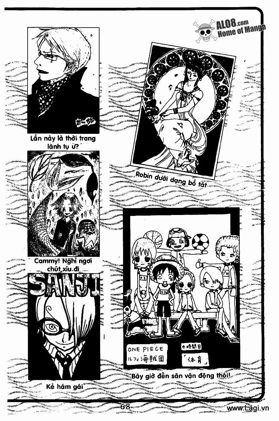 One Piece chương 239, trang 16