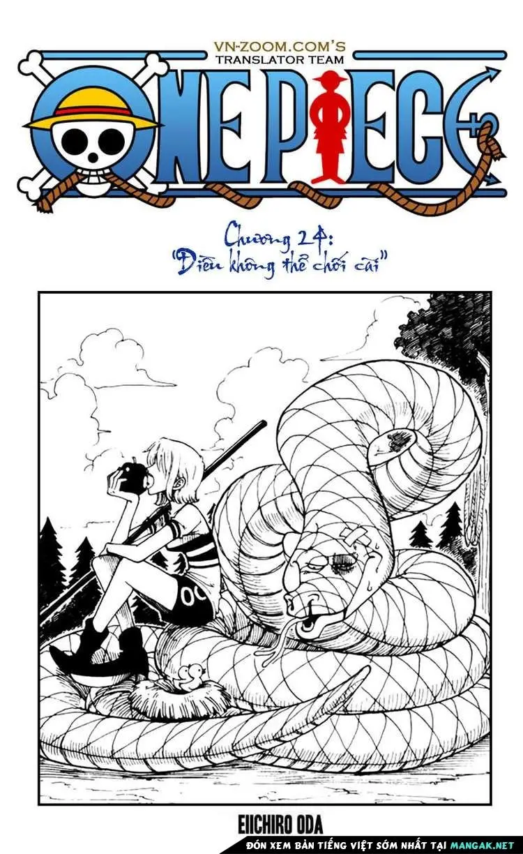 One Piece chương 24, trang 1
