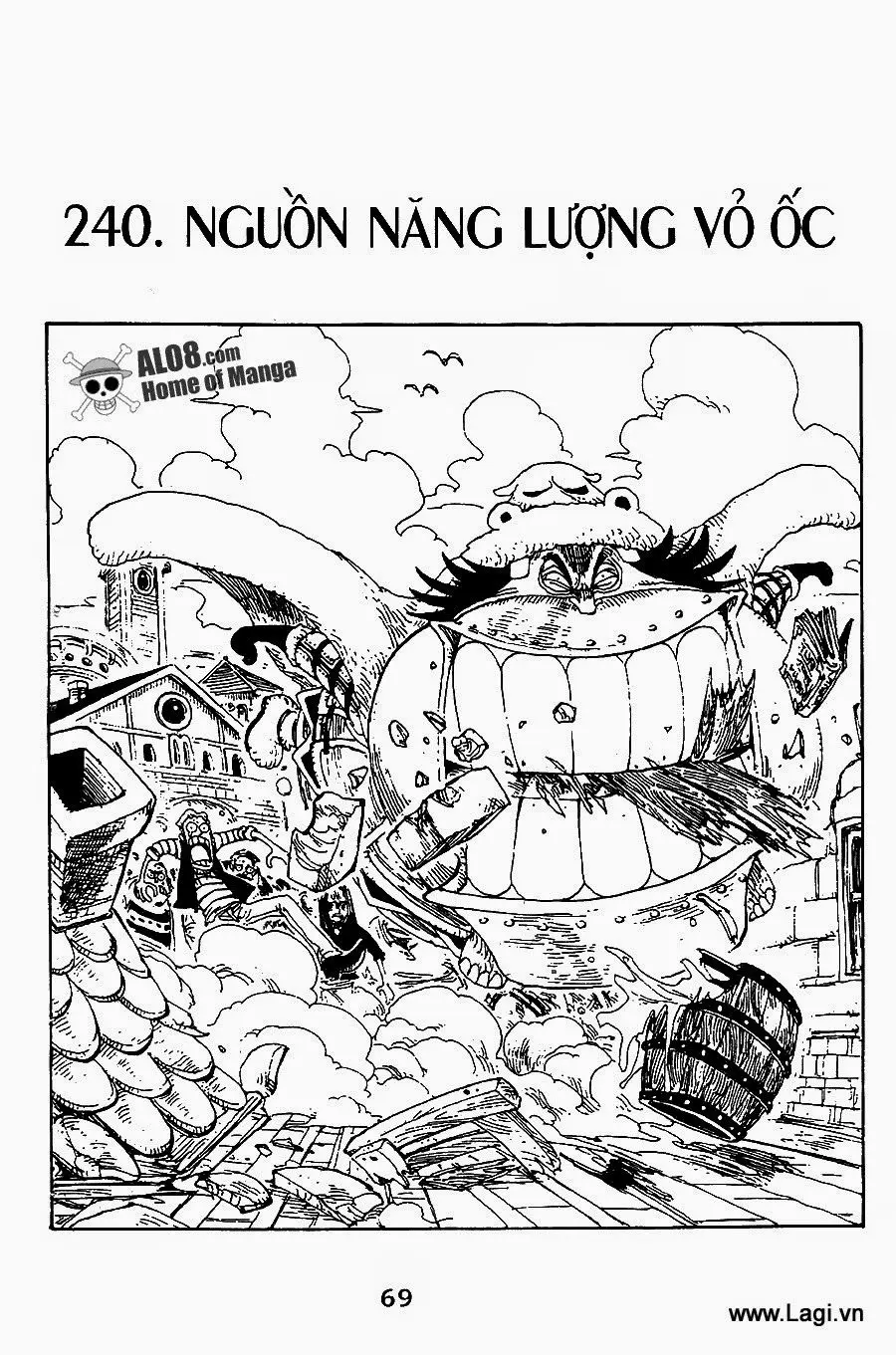 One Piece chương 240, trang 1
