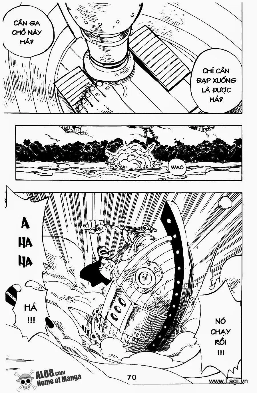 One Piece chương 240, trang 2