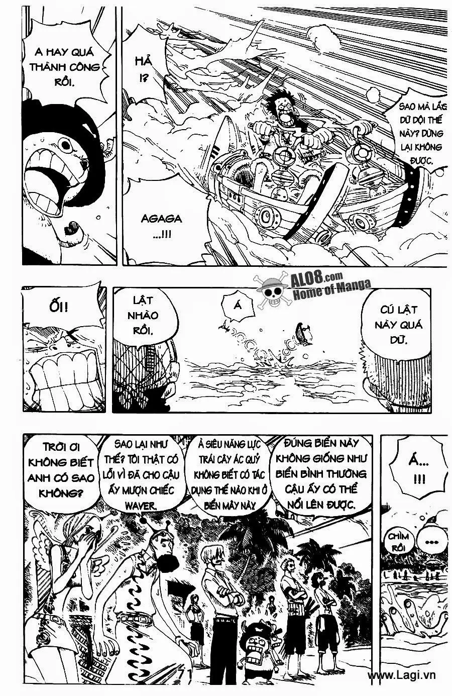 One Piece chương 240, trang 3