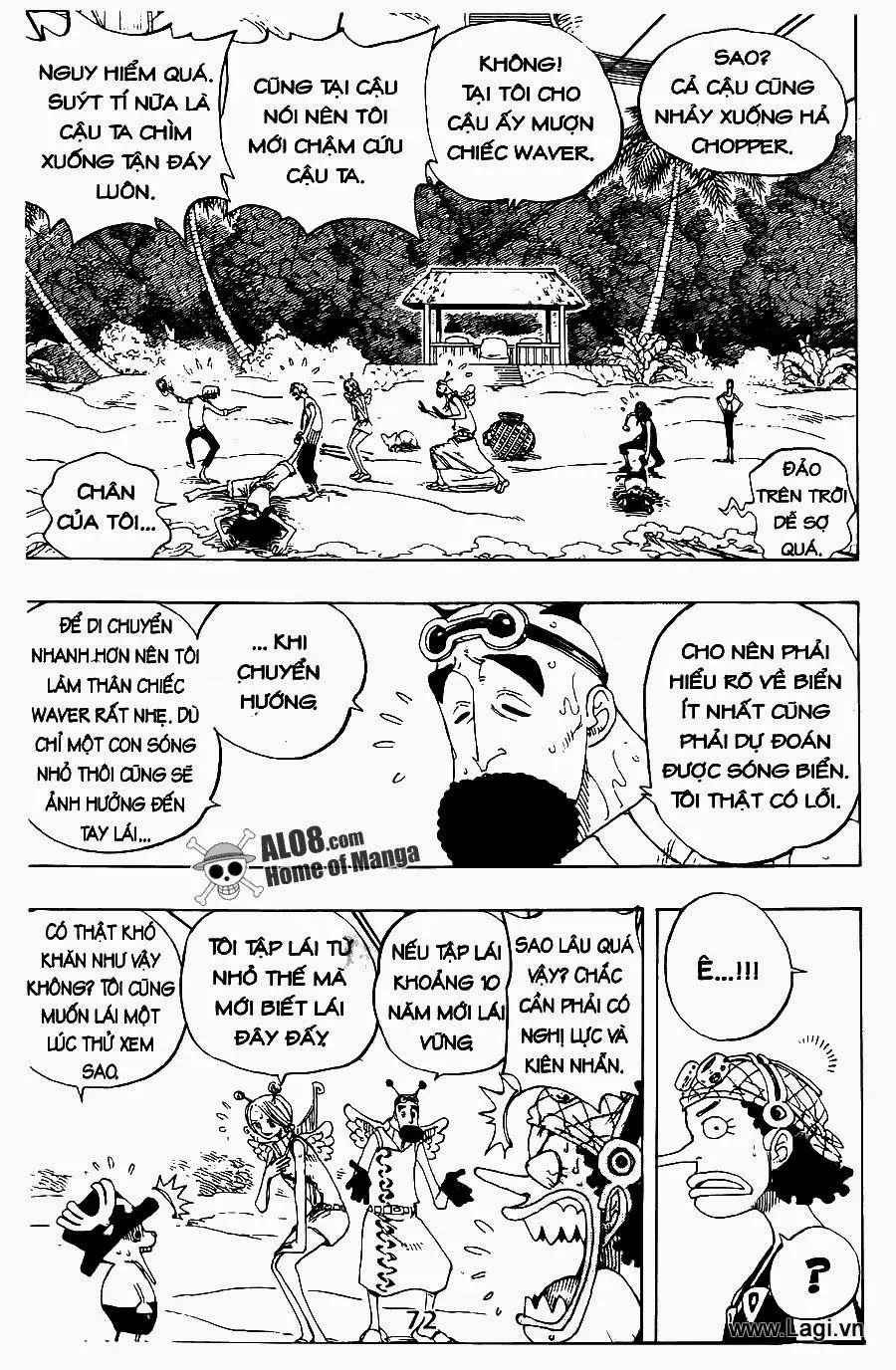 One Piece chương 240, trang 4