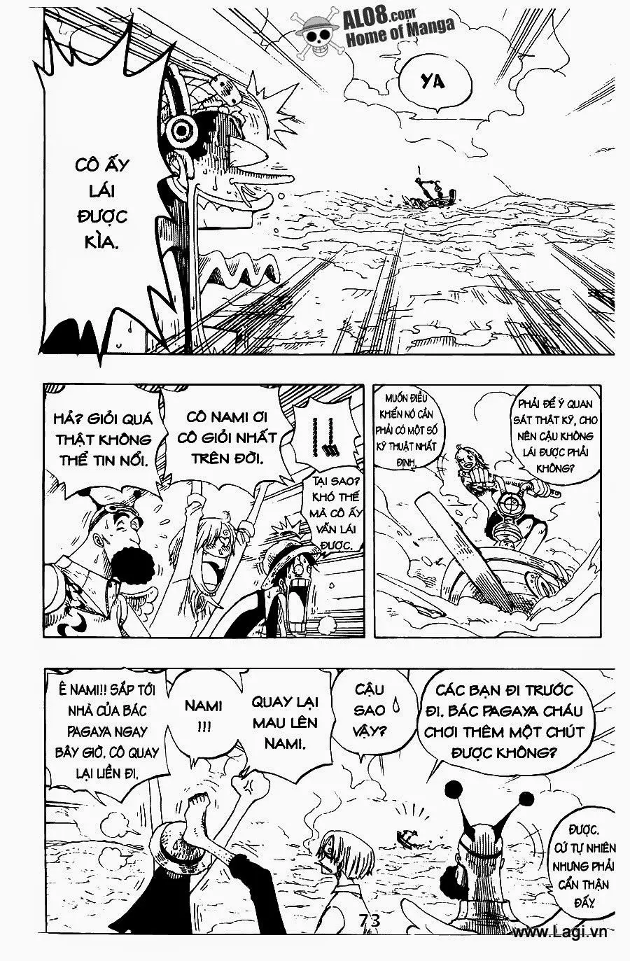 One Piece chương 240, trang 5