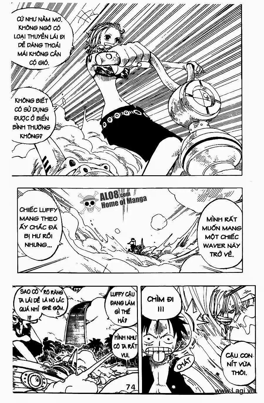 One Piece chương 240, trang 6