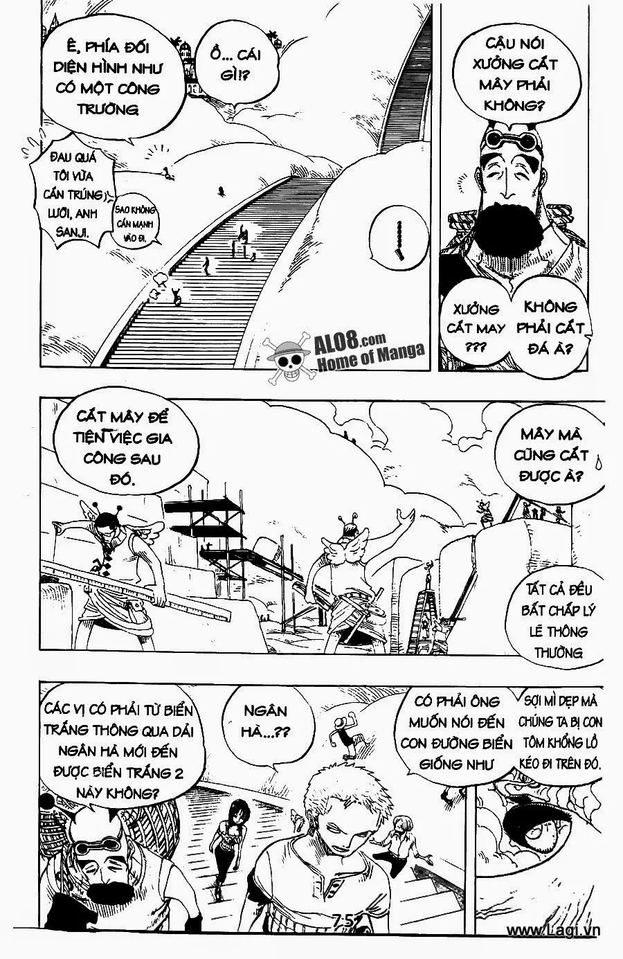 One Piece chương 240, trang 7
