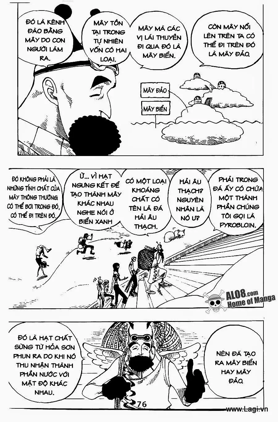 One Piece chương 240, trang 8
