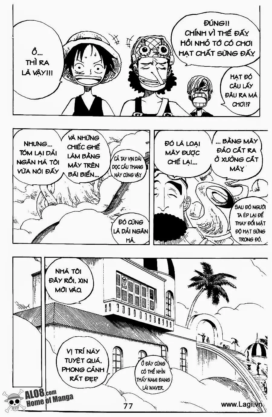 One Piece chương 240, trang 9