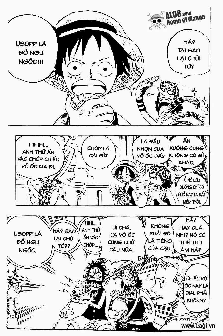 One Piece chương 240, trang 10
