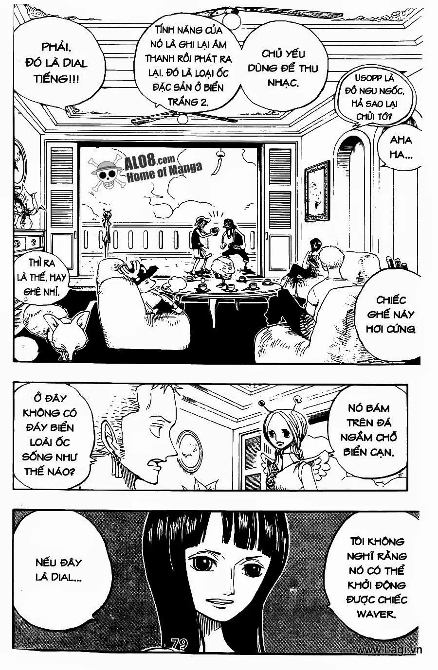 One Piece chương 240, trang 11