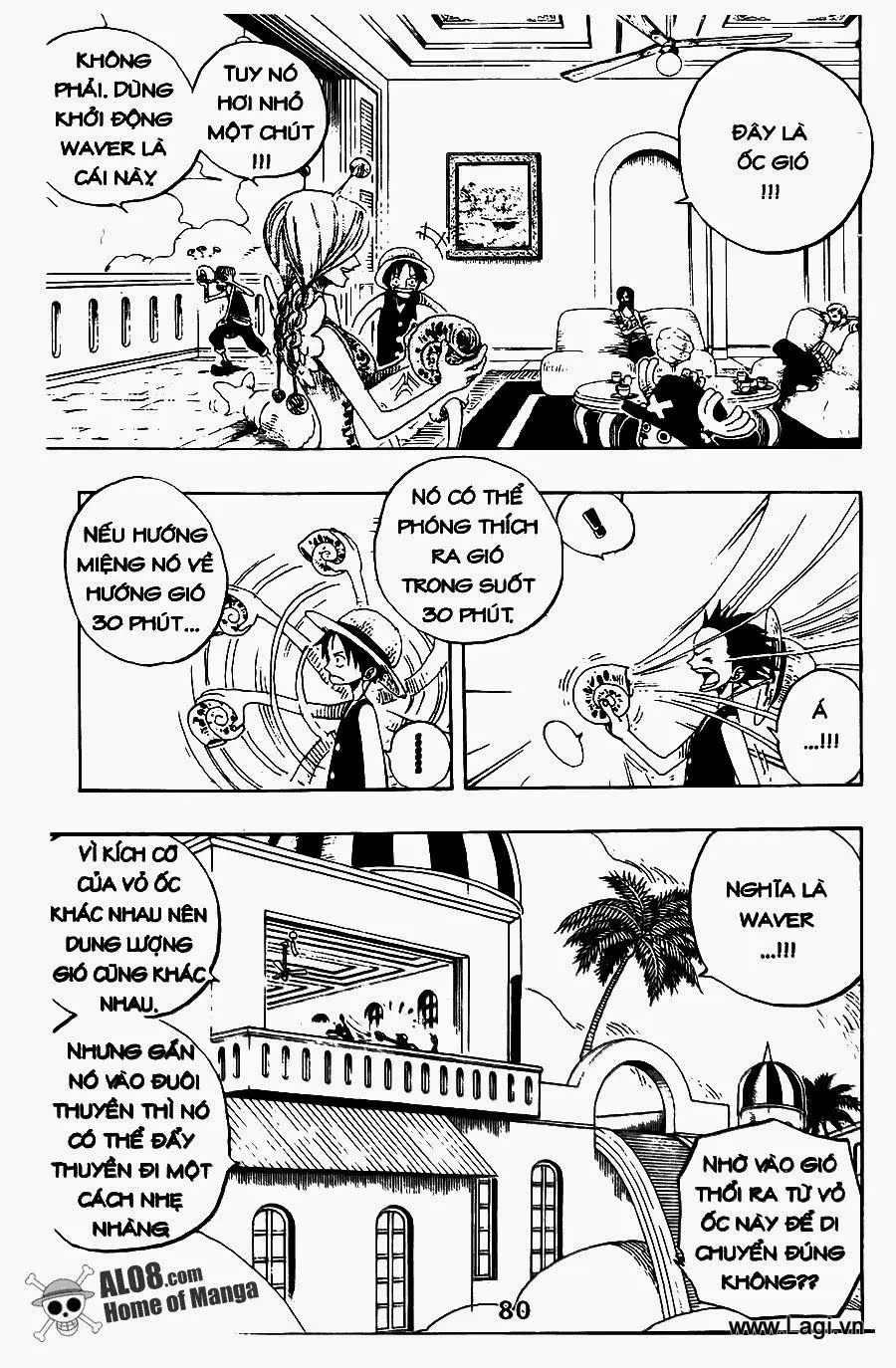 One Piece chương 240, trang 12