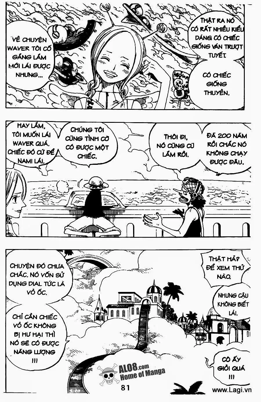 One Piece chương 240, trang 13