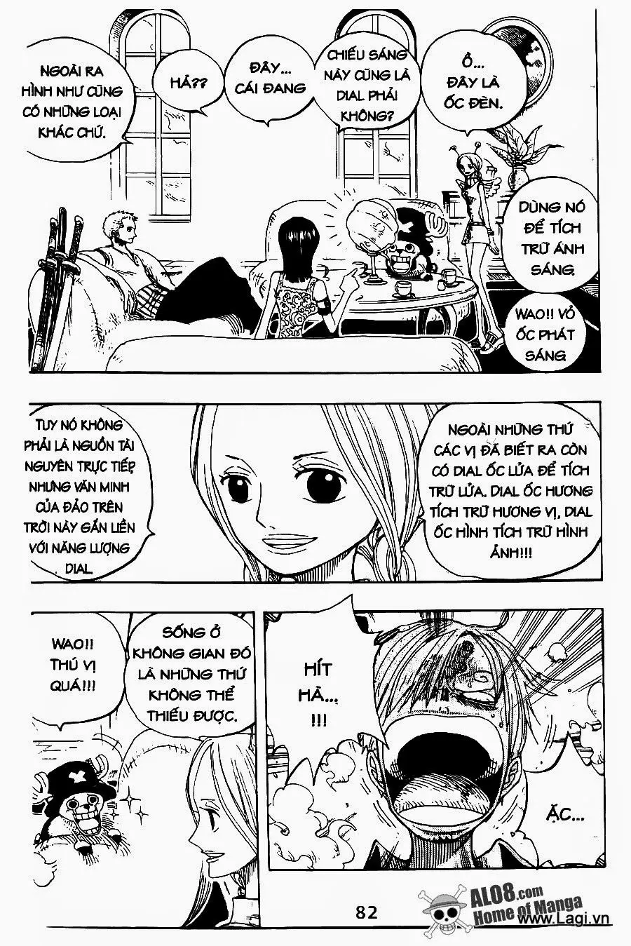 One Piece chương 240, trang 14