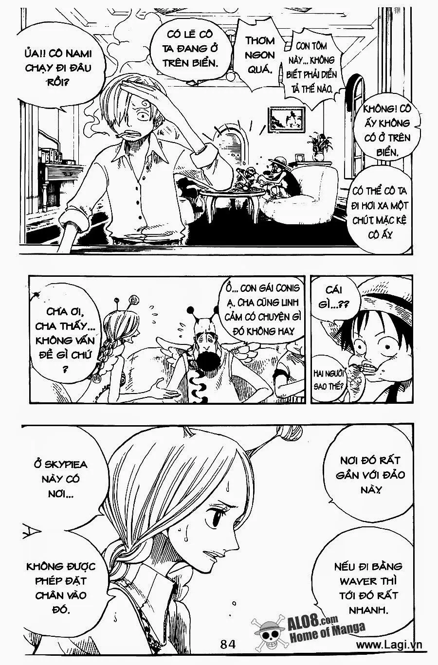 One Piece chương 240, trang 16