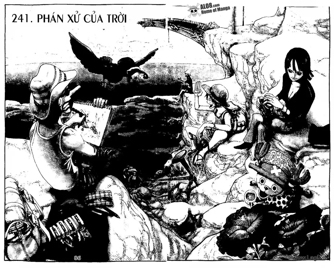 One Piece chương 241, trang 1