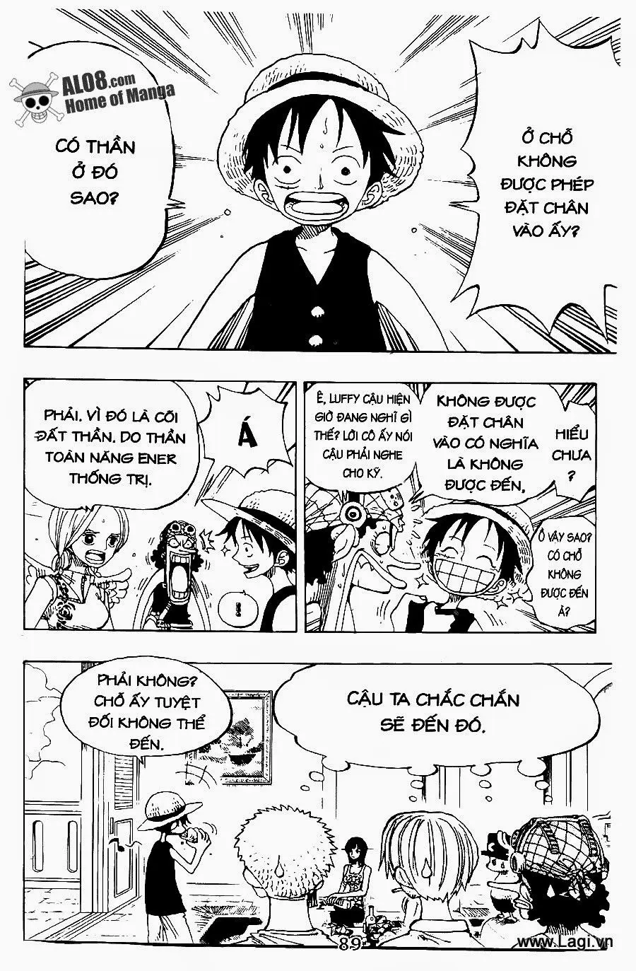 One Piece chương 241, trang 2