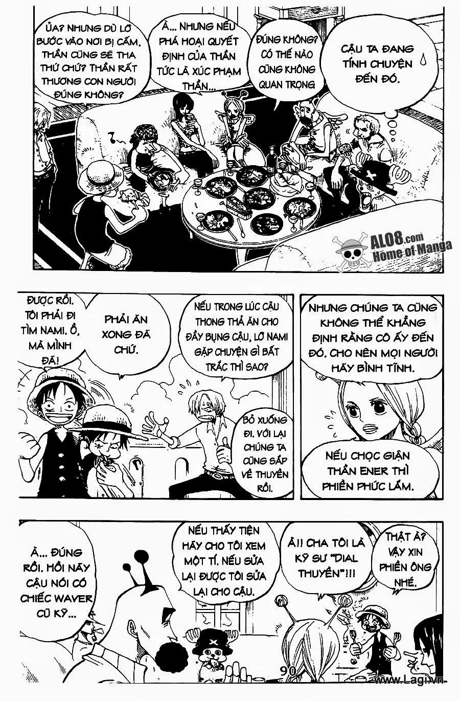 One Piece chương 241, trang 3