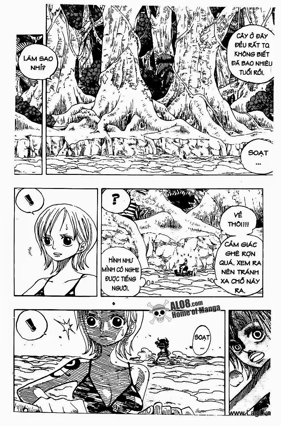 One Piece chương 241, trang 4