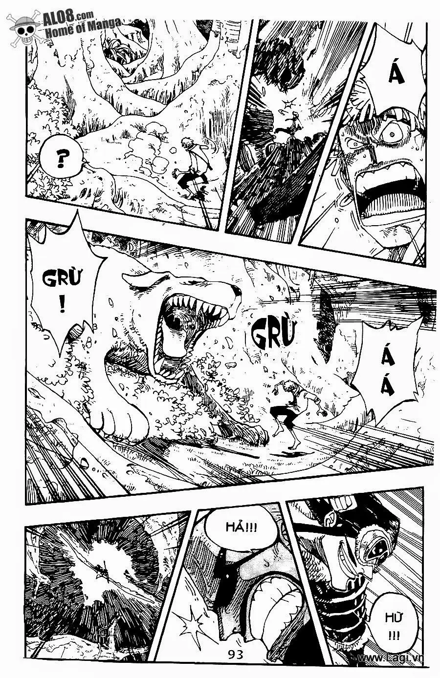One Piece chương 241, trang 6