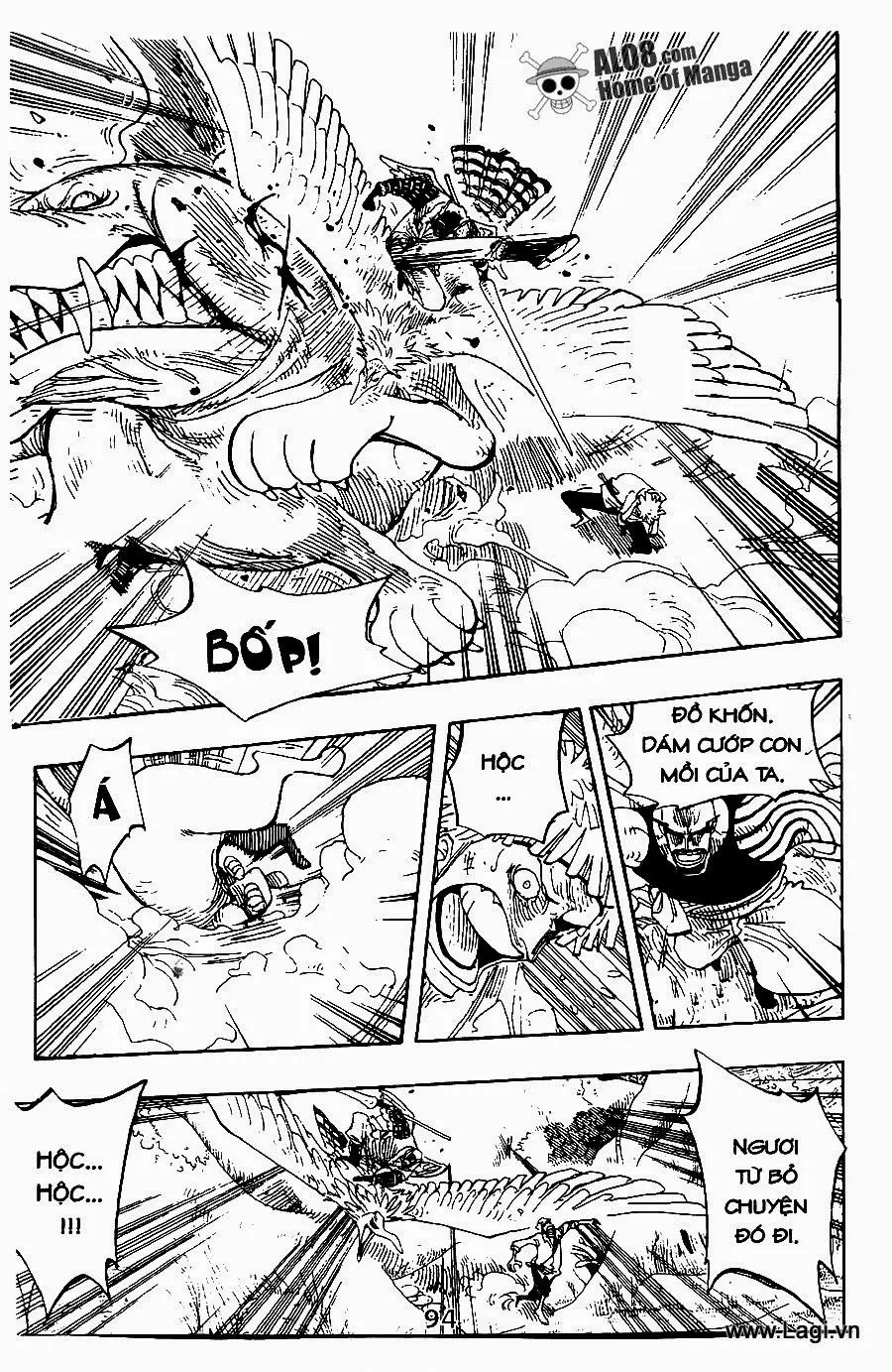 One Piece chương 241, trang 7