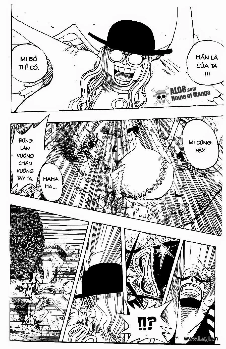 One Piece chương 241, trang 8